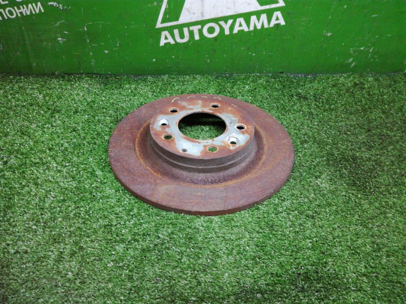 Тормозной диск Mazda Atenza GG3P L3VE задний (б/у)