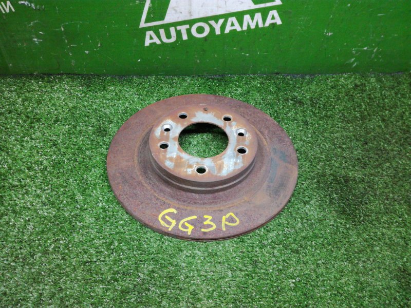 Тормозной диск Mazda Atenza GG3P L3VE задний (б/у)