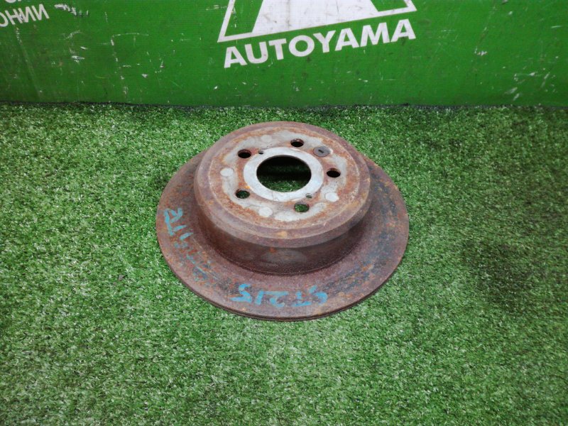 Тормозной диск Toyota Caldina ST215 3SFE задний (б/у)