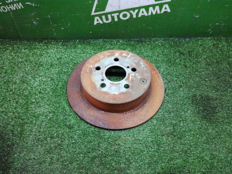 Тормозной диск Toyota Caldina ZZT241 1ZZFE задний (б/у)