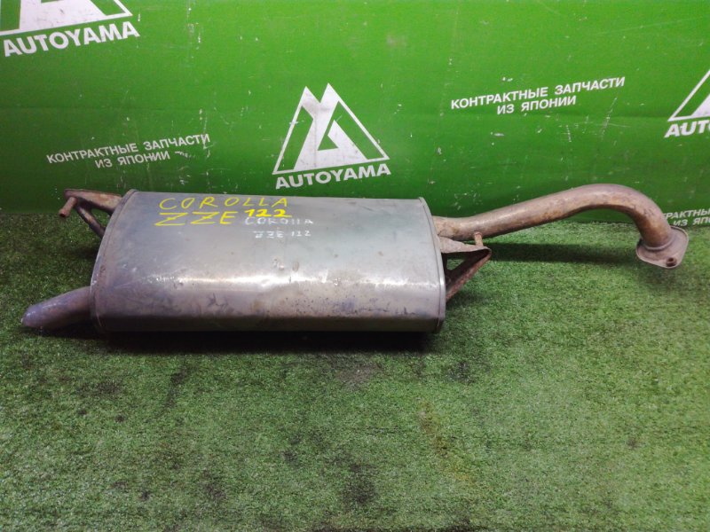Глушитель Toyota Corolla NZE121 1NZFE (б/у)