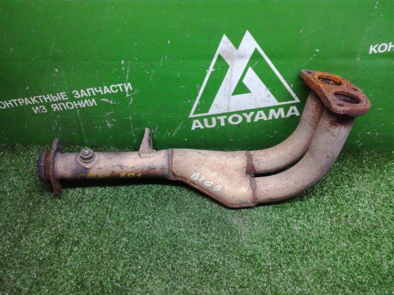 Приемная труба Honda Cr-V RD1 B20B (б/у)
