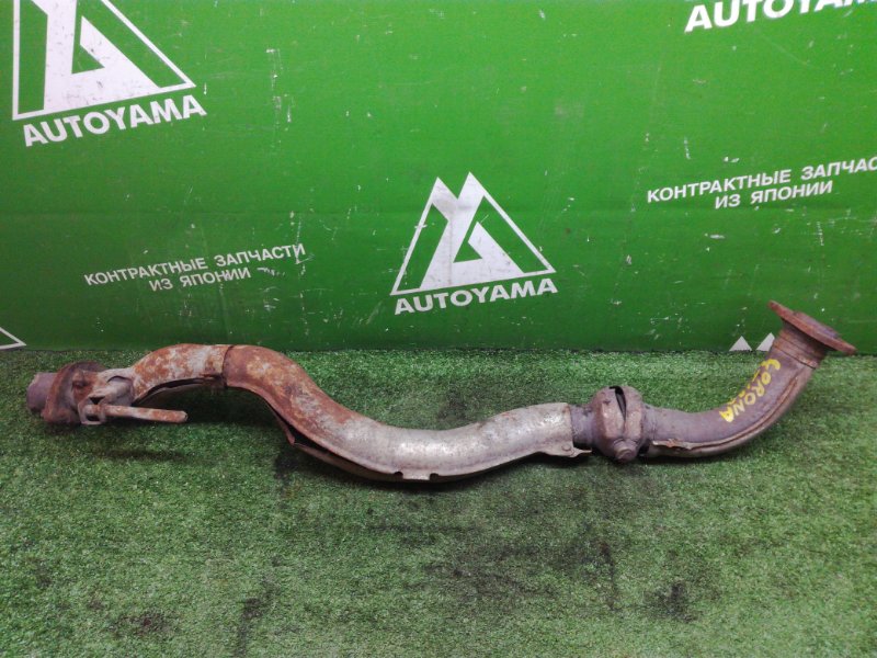 Приемная труба Toyota Corona ST190 3SFE (б/у)