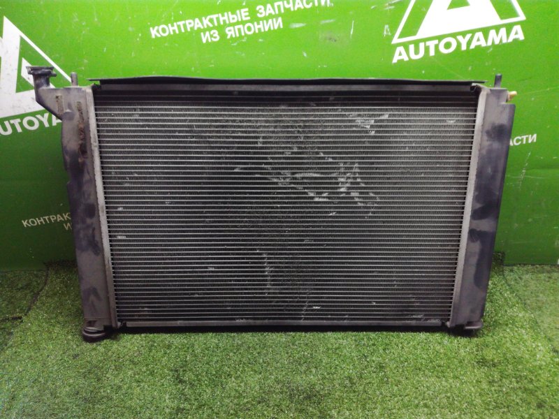 Радиатор двс Toyota Wish ZNE10 1ZZFE (б/у)