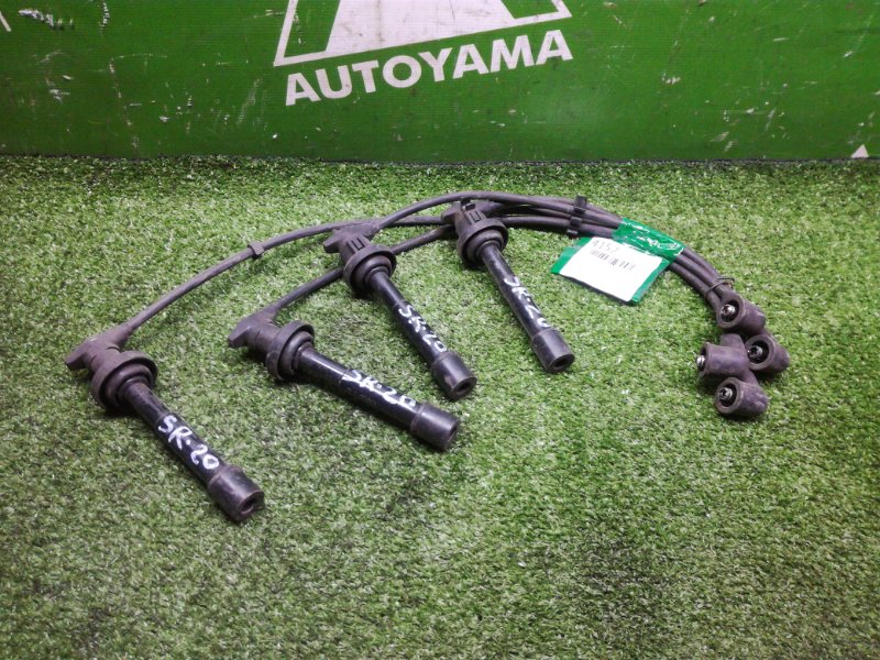 Провод высокого напряжения (комплект) Nissan Bluebird U14 SR20 (б/у)