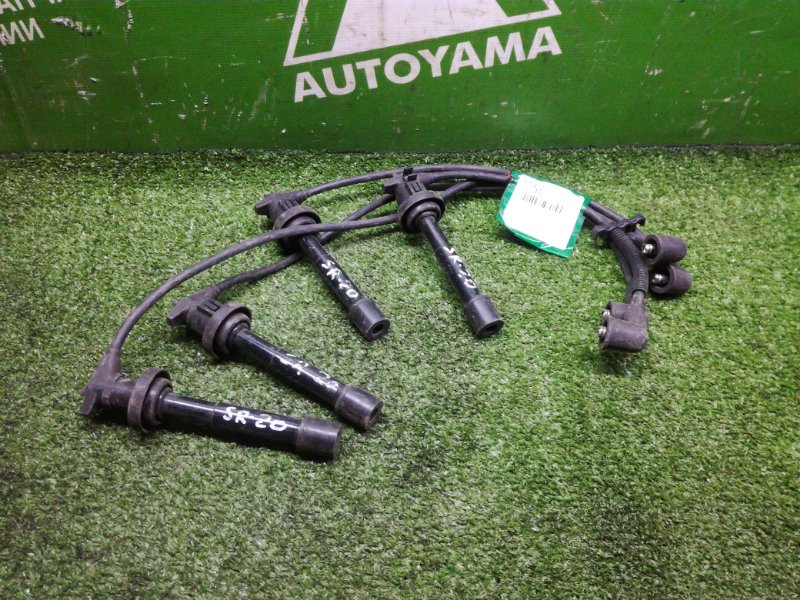 Провод высокого напряжения (комплект) Nissan Bluebird U14 SR20 (б/у)