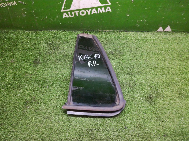 Форточка двери Toyota Passo KGC10 1KRFE задняя правая (б/у)