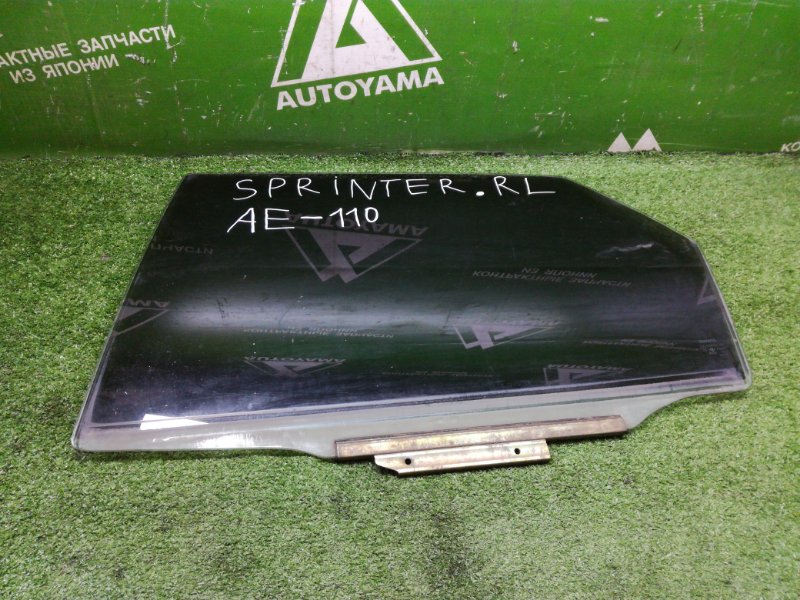 Стекло Toyota Sprinter AE110 5AFE заднее левое (б/у)