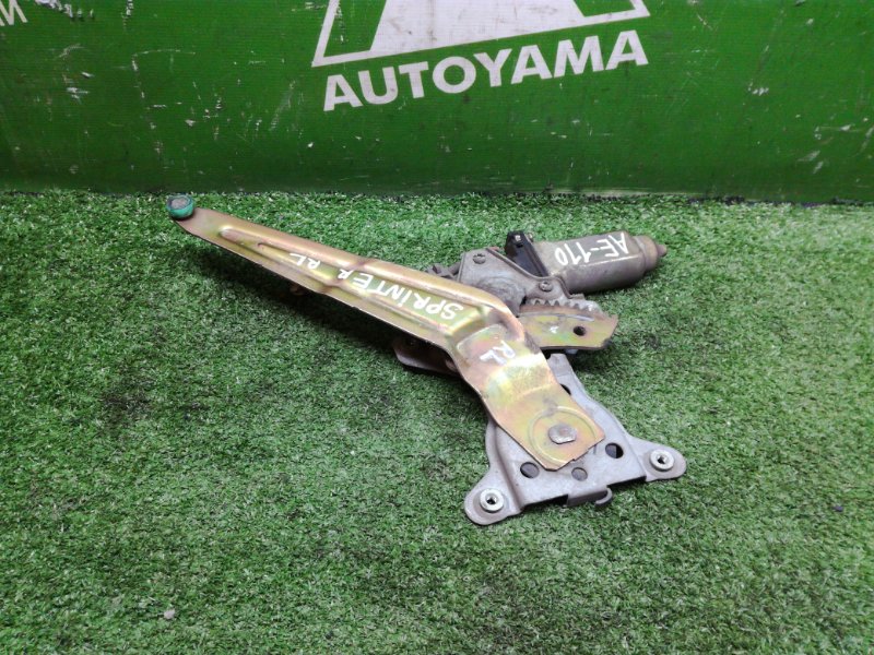 Стеклоподъемник Toyota Sprinter AE110 5AFE задний левый (б/у)
