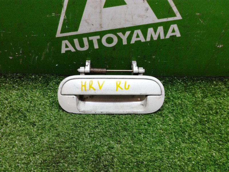 Ручка двери внешняя Honda Hr-V GH1 D16A задняя левая (б/у)
