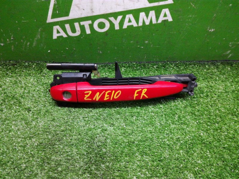 Ручка двери внешняя Toyota Wish ZNE10 1ZZFE передняя правая (б/у)