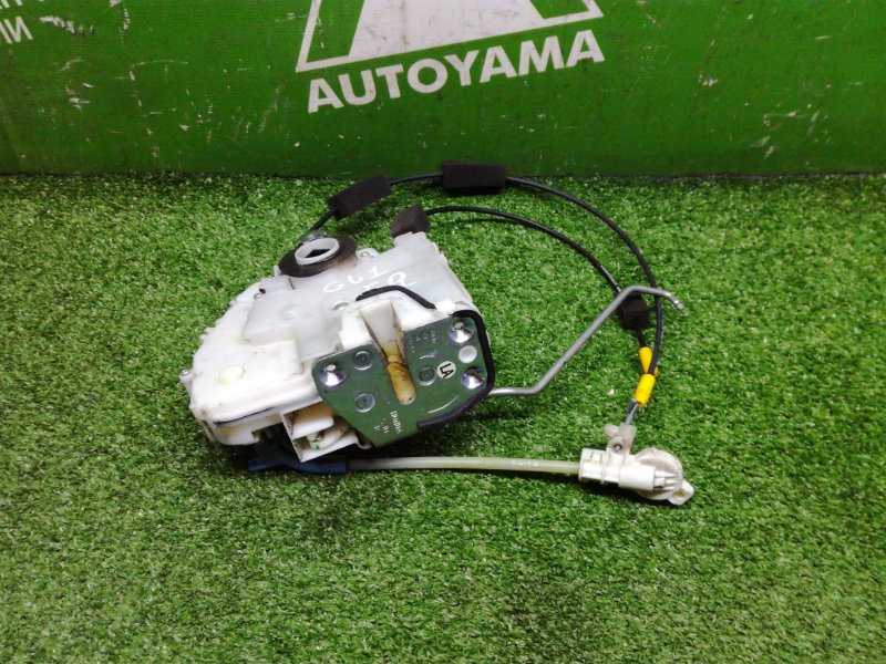 Замок двери Honda Airwave GJ1 L15A передний правый (б/у)