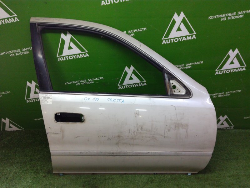Дверь Toyota Cresta GX90 передняя правая (б/у)