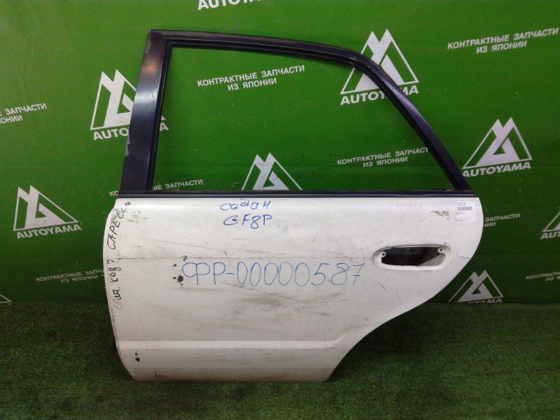 Дверь Mazda Capella GF8P задняя левая (б/у)