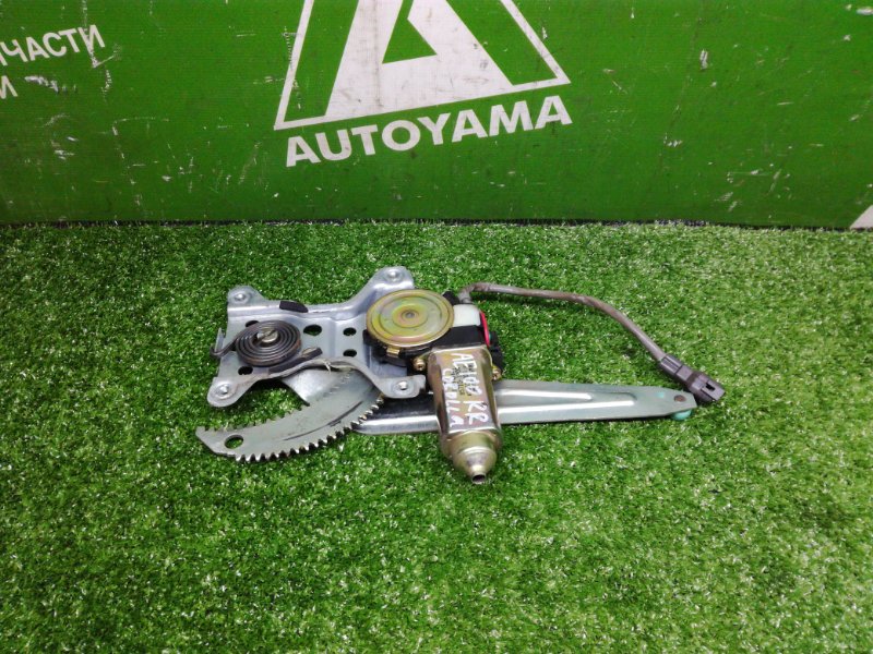 Стеклоподъемник Toyota Corolla AE100 5AFE задний правый (б/у)
