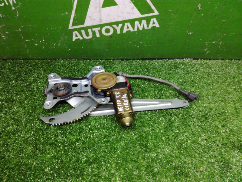 Стеклоподъемник Toyota Corolla AE110 5AFE задний правый (б/у)
