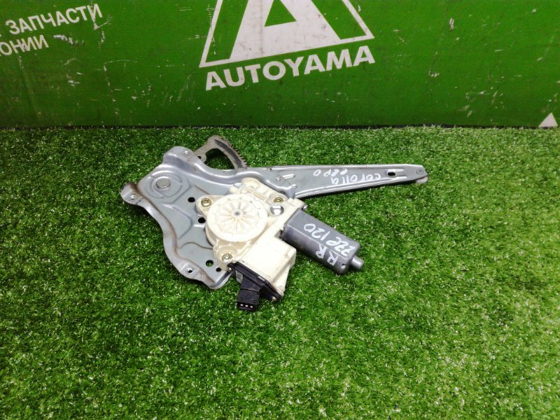 Стеклоподъемник Toyota Corolla ZZE120L 4ZZFE задний правый (б/у)
