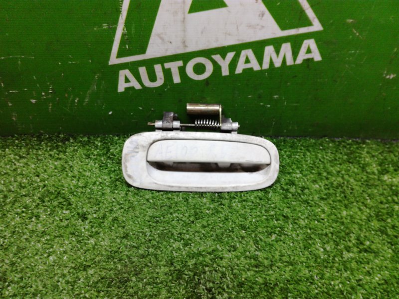 Ручка двери внешняя Toyota Corolla AE100 5AFE задняя правая (б/у)