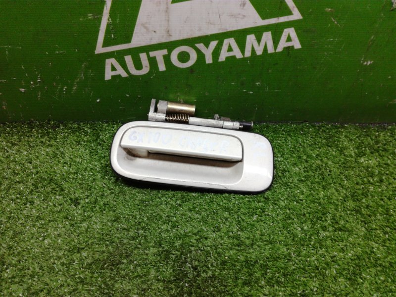 Ручка двери внешняя Toyota Chaser GX100 1GFE задняя левая (б/у)