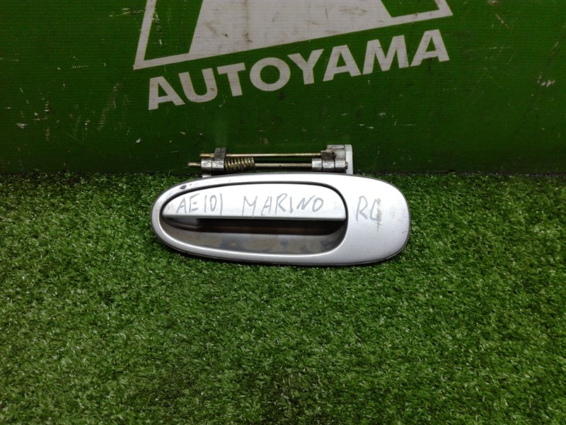 Ручка двери внешняя Toyota Sprinter Marino AE101 5AFE задняя левая (б/у)