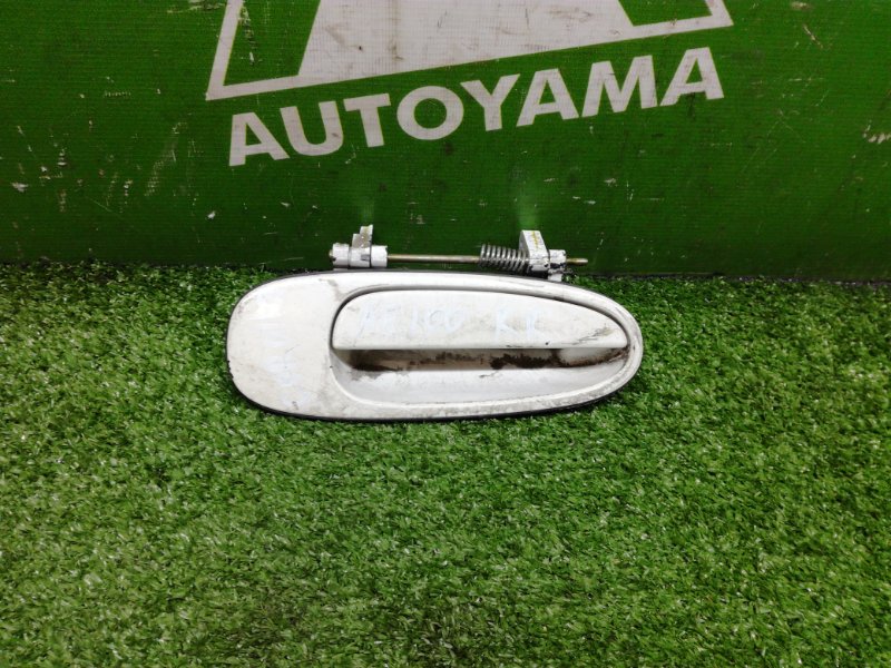 Ручка двери внешняя Toyota Corolla AE100 5AFE задняя правая (б/у)