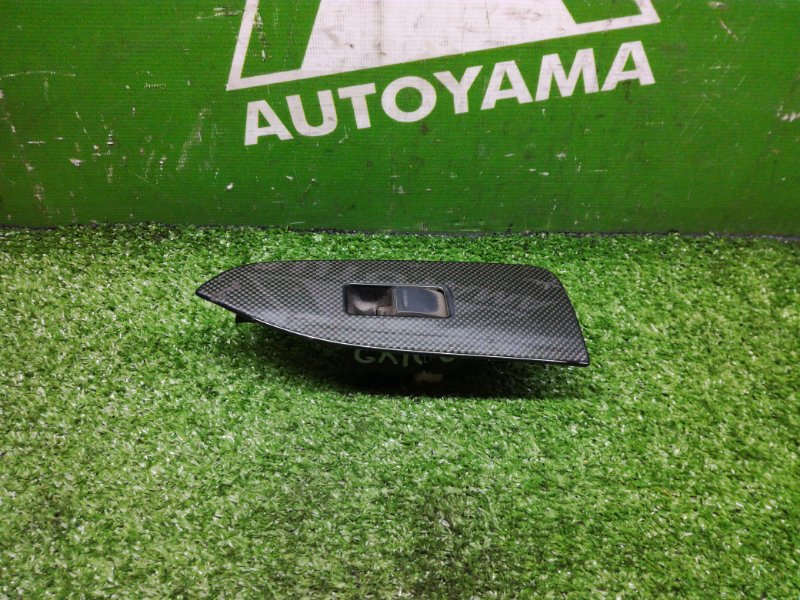 Кнопка стеклоподъемника Toyota Chaser GX100 1GFE задняя левая (б/у)
