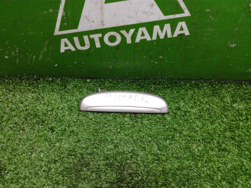Ручка двери внешняя Toyota Duet M100A EJVE задняя правая (б/у)