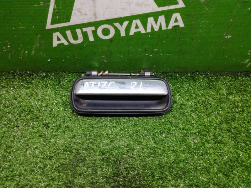 Ручка двери внешняя Toyota Corona AT170 4AF задняя левая (б/у)