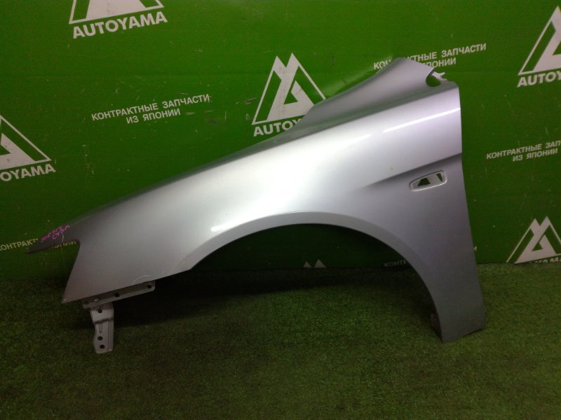 Крыло Mitsubishi Galant Fortis CY3A 4B10 2010 переднее левое (б/у)