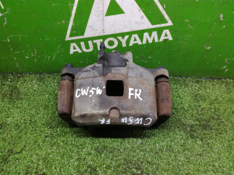 Суппорт Mitsubishi Outlander CW5W 4B12 2009 передний правый (б/у)
