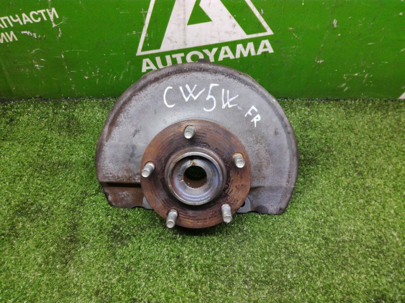 Ступица Mitsubishi Outlander CW5W 4B12 2009 передняя правая (б/у)