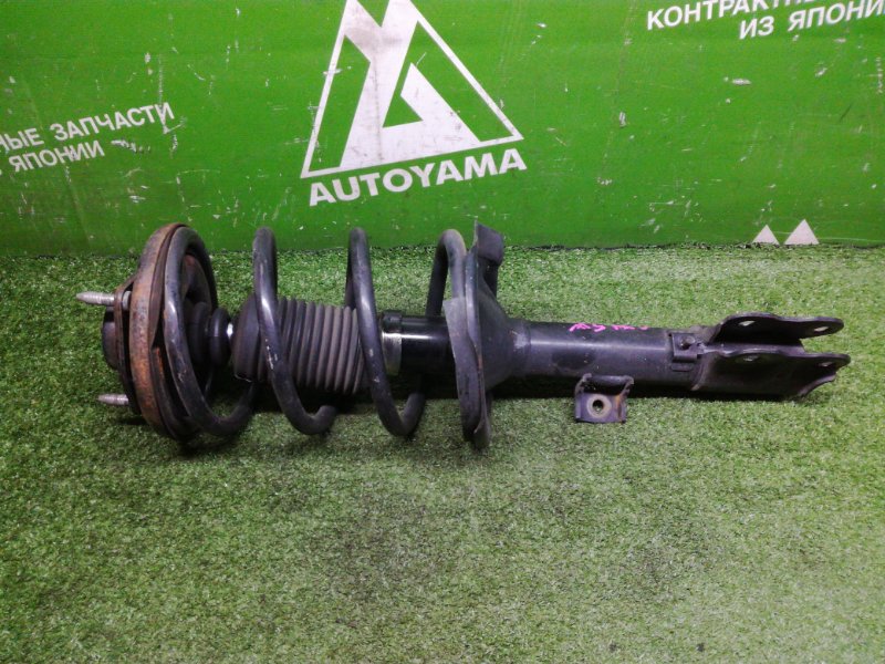 Стойка подвески Mitsubishi Outlander CW5W 4B12 2009 передняя правая (б/у)