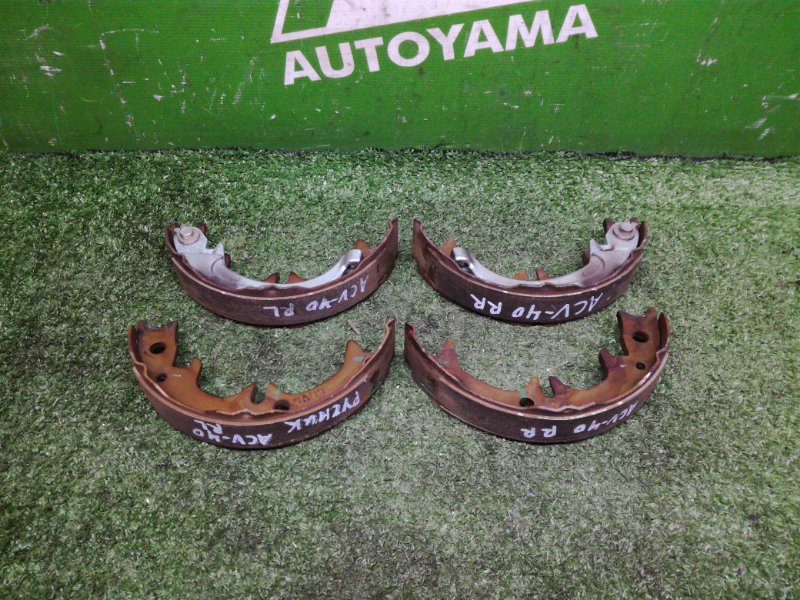 Тормозные колодки Toyota Camry ACV40 2AZFE 2009 заднее (б/у)