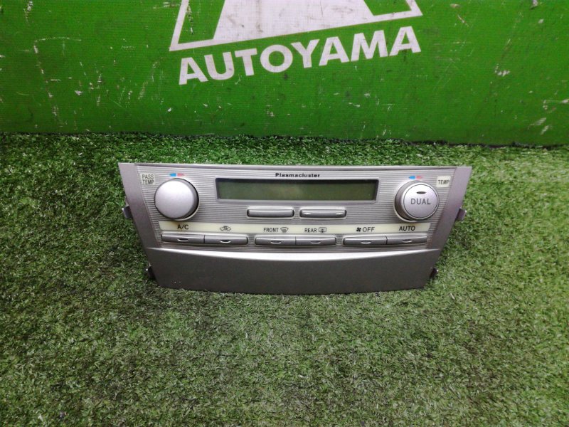 Блок управления климат-контролем Toyota Camry ACV40 2AZFE 2009 (б/у)