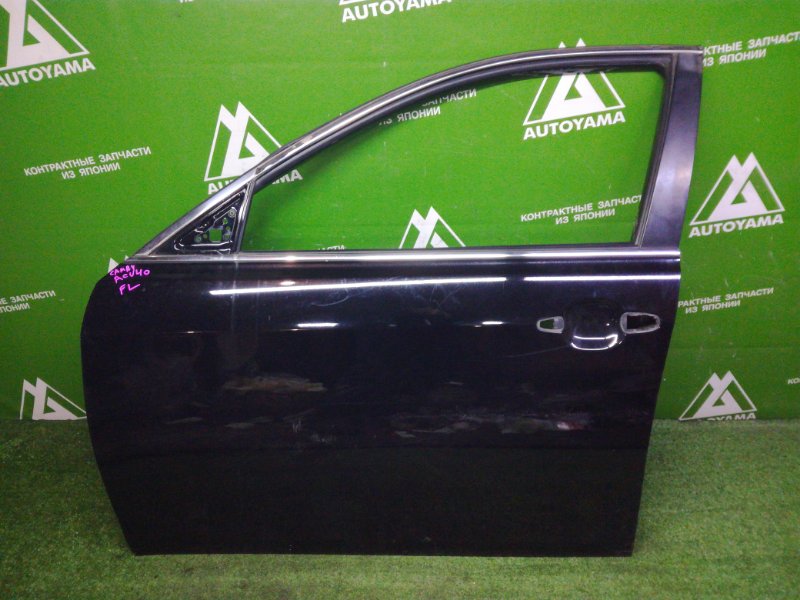 Дверь Toyota Camry ACV40 2AZFE 2009 передняя левая (б/у)