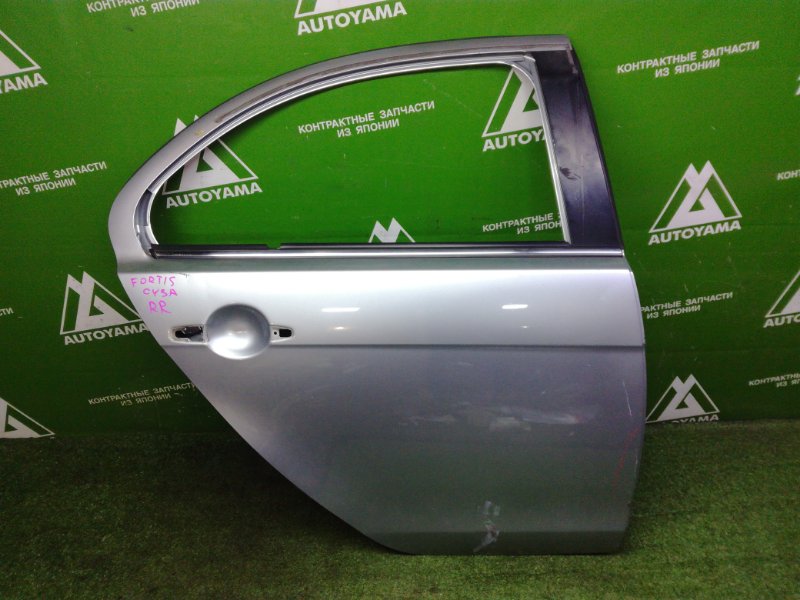 Дверь Mitsubishi Galant Fortis CY3A 4B10 2010 задняя правая (б/у)