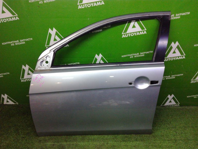 Дверь Mitsubishi Galant Fortis CY3A 4B10 2010 передняя левая (б/у)