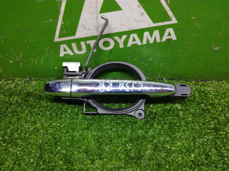 Ручка двери внешняя Mitsubishi Galant Fortis CY3A 4B10 2010 задняя правая (б/у)