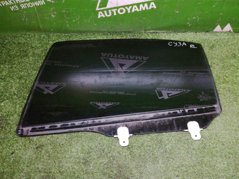 Стекло Mitsubishi Galant Fortis CY3A 4B10 2010 заднее левое (б/у)