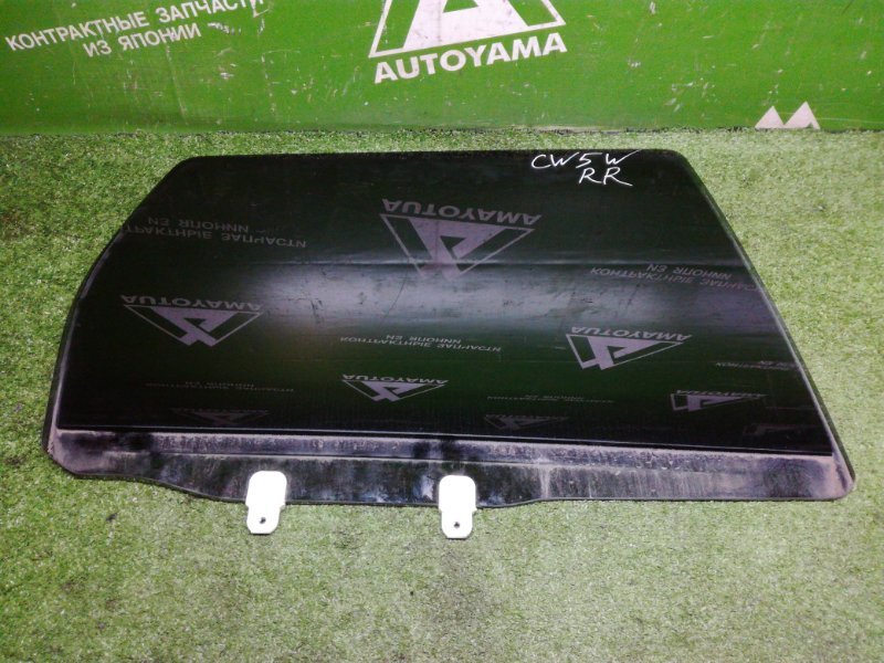 Стекло Mitsubishi Outlander CW5W 4B12 2009 заднее правое (б/у)