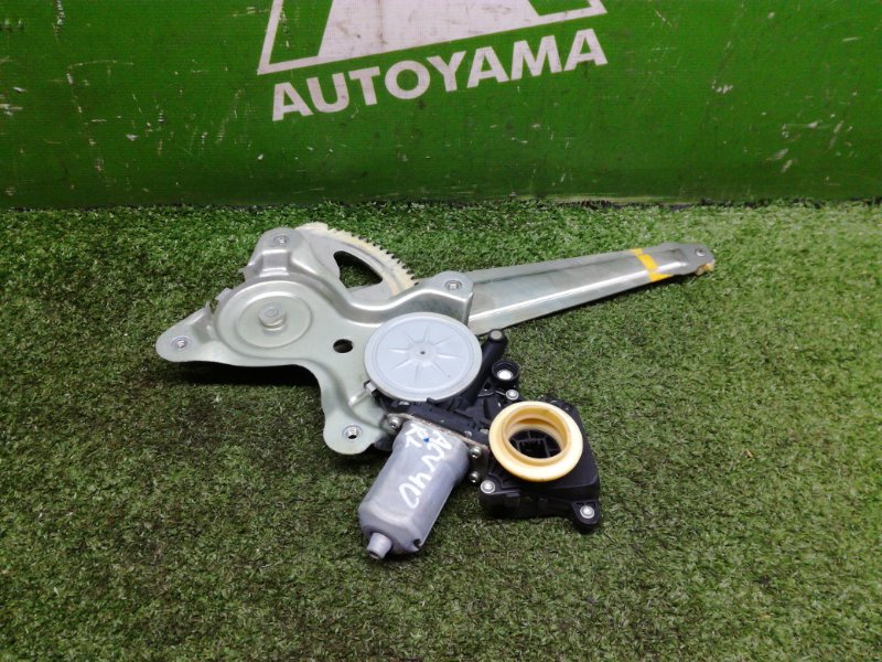 Стеклоподъемник Toyota Camry ACV40 2AZFE 2009 задний левый (б/у)
