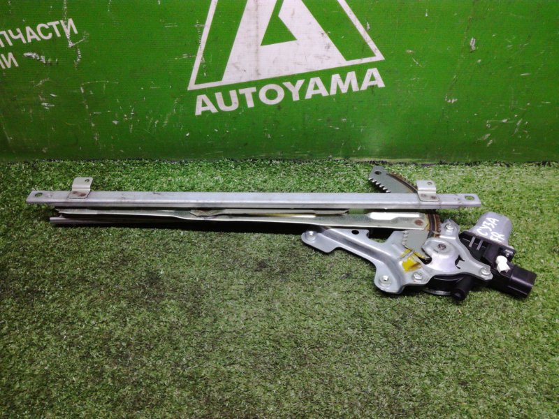 Стеклоподъемник Mitsubishi Galant Fortis CY3A 4B10 2010 передний правый (б/у)