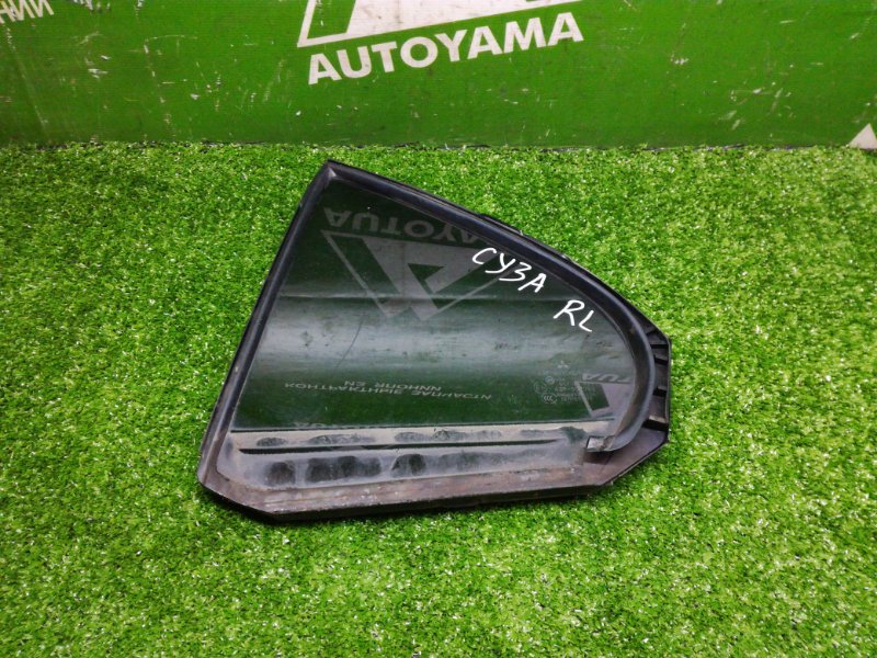 Форточка двери Mitsubishi Galant Fortis CY3A 4B10 2010 задняя левая (б/у)