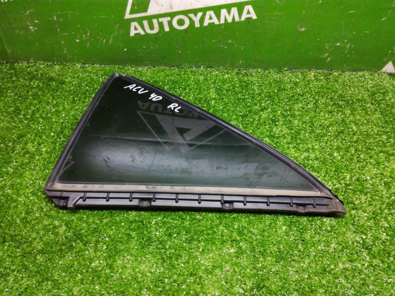 Форточка двери Toyota Camry ACV40 2AZFE 2009 задняя левая (б/у)