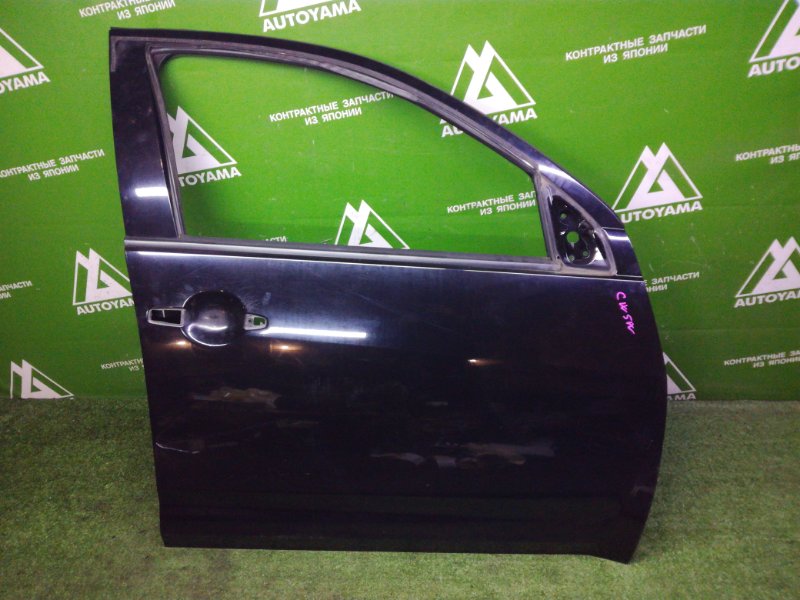 Дверь Mitsubishi Outlander CW5W 4B12 2009 передняя правая (б/у)