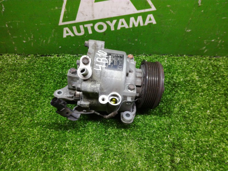 Компрессор кондиционера Mitsubishi Galant Fortis CY3A 4B10 2010 (б/у)