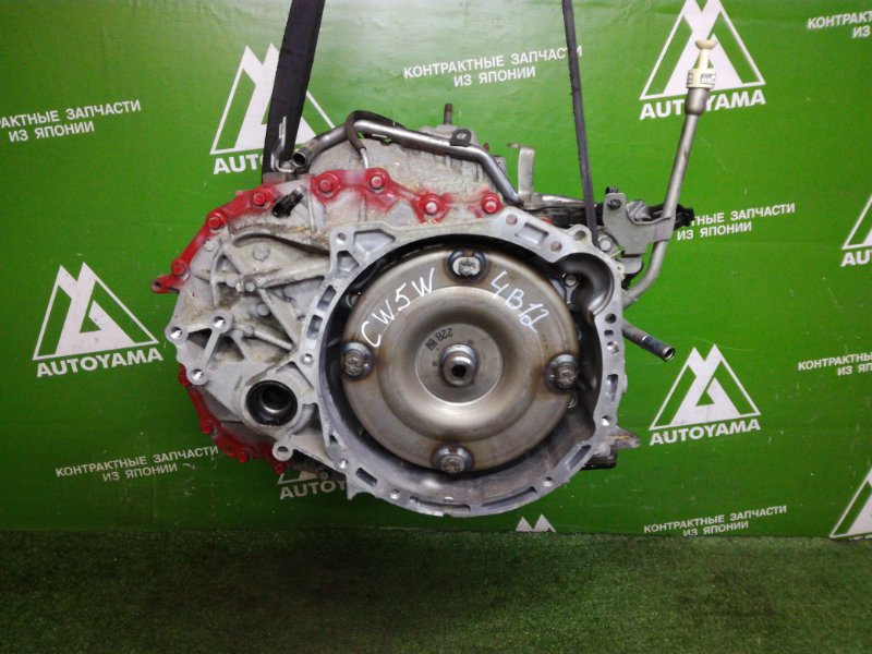 Кпп автоматическая Mitsubishi Outlander CW5W 4B12 2009 (б/у)