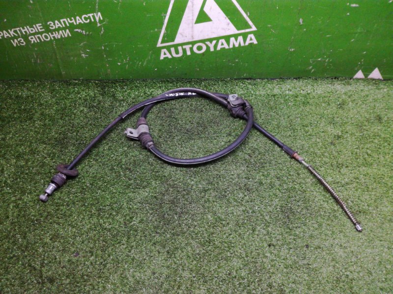 Трос ручника Mitsubishi Outlander CW5W 4B12 2009 левый (б/у)