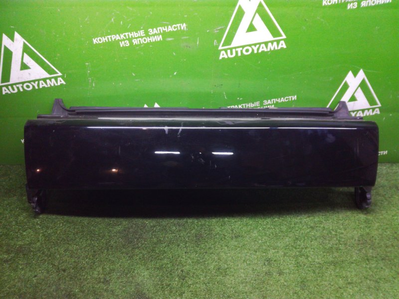 Крышка багажника Mitsubishi Outlander CW5W 4B12 2009 (б/у)