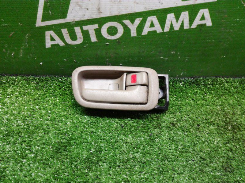 Ручка двери внутренняя Toyota Rav4 ACA21 1AZFE задняя правая (б/у)